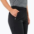 Pantaloni softshell da donna Jack Wolfskin Andur nero 3