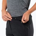 Pantaloni softshell da donna Jack Wolfskin Andur nero 4