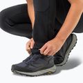 Pantaloni softshell da donna Jack Wolfskin Andur nero 6
