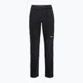 Pantaloni softshell da donna Jack Wolfskin Andur nero 7