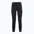 Jack Wolfskin pantaloni da trekking da donna Kammweg Tights nero 5