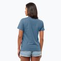 T-shirt Jack Wolfskin da donna Discover Heart blu elementare 2