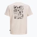 T-shirt Jack Wolfskin da uomo Scoprire la conchiglia marina 5