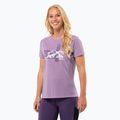 Maglietta da trekking Jack Wolfskin da donna Vonnan S/S Graphic velluto