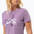 Maglietta da trekking Jack Wolfskin da donna Vonnan S/S Graphic velluto 3