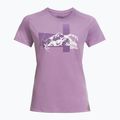 Maglietta da trekking Jack Wolfskin da donna Vonnan S/S Graphic velluto 4