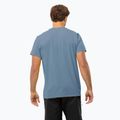 Maglietta da trekking Jack Wolfskin Prelight Trail da uomo blu elementare 2