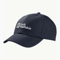 Jack Wolfskin Cappello da baseball blu notte 7