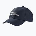 Jack Wolfskin Cappello da baseball nero
