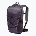 Jack Wolfskin Cyrox Shape 15 l zaino da trekking uva scuro