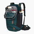Zaino da bicicletta Jack Wolfskin Moab Jam Shape 30 l verde mare 3