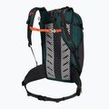 Zaino da bicicletta Jack Wolfskin Moab Jam Shape 25 l verde mare 2
