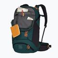 Zaino da bicicletta Jack Wolfskin Moab Jam Shape 25 l verde mare 3