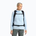 Jack Wolfskin Wandermood Rolltop 30 l zaino da trekking nero granito 13