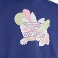 Felpa da bambino adidas Cropped Floral legacy indaco 3