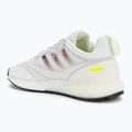 Scarpe adidas ZX 2K Boost 2.0 bambino bianco cristallo/giallo solare/bianco sporco 3