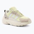 Scarpe da bambino adidas ZX 22 cloud white/cloud white/almost lime