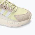 Scarpe da bambino adidas ZX 22 cloud white/cloud white/almost lime 7