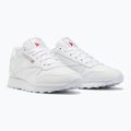 Reebok Classic Leather scarpe da uomo calzature bianco/bianco/calzature grigio puro 3 2