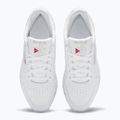 Reebok Classic Leather scarpe da uomo calzature bianco/bianco/calzature grigio puro 3 5