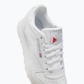 Reebok Classic Leather scarpe da uomo calzature bianco/bianco/calzature grigio puro 3 6