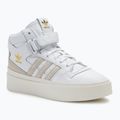 Donne adidas Forum Bonega Mid scarpe cloud white/orbit grey/bliss