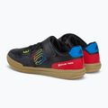 Scarpe da ciclismo MTB da uomo adidas FIVE TEN Hellcat nucleo nero / nucleo nero / rosso 3