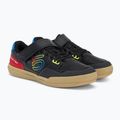 Scarpe da ciclismo MTB da uomo adidas FIVE TEN Hellcat nucleo nero / nucleo nero / rosso 4