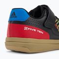 Scarpe da ciclismo MTB da uomo adidas FIVE TEN Hellcat nucleo nero / nucleo nero / rosso 8