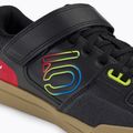 Scarpe da ciclismo MTB da uomo adidas FIVE TEN Hellcat nucleo nero / nucleo nero / rosso 9