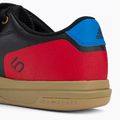 Scarpe da ciclismo MTB da uomo adidas FIVE TEN Hellcat nucleo nero / nucleo nero / rosso 10