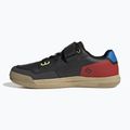 Scarpe da ciclismo MTB da uomo adidas FIVE TEN Hellcat nucleo nero / nucleo nero / rosso 14