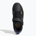 Scarpe da ciclismo MTB da uomo adidas FIVE TEN Hellcat nucleo nero / nucleo nero / rosso 15