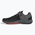 Scarpe da ciclismo MTB da uomo adidas FIVE TEN Trailcross Clip In nucleo nero/grigio tre/rosso 4