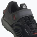 Scarpe da ciclismo MTB da uomo adidas FIVE TEN Trailcross Clip In nucleo nero/grigio tre/rosso 12