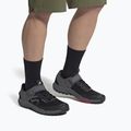 Scarpe da ciclismo MTB da uomo adidas FIVE TEN Trailcross Clip In nucleo nero/grigio tre/rosso 3