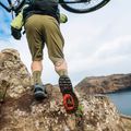 Scarpe da ciclismo MTB da uomo adidas FIVE TEN Trailcross Clip In nucleo nero/grigio tre/rosso 13