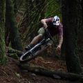 Scarpe da ciclismo MTB da uomo adidas FIVE TEN Trailcross Clip In nucleo nero/grigio tre/rosso 16