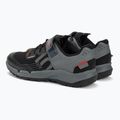 Scarpe da ciclismo MTB da uomo adidas FIVE TEN Trailcross Clip In nucleo nero/grigio tre/rosso 5