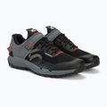 Scarpe da ciclismo MTB da uomo adidas FIVE TEN Trailcross Clip In nucleo nero/grigio tre/rosso 6