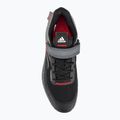 Scarpe da ciclismo MTB da uomo adidas FIVE TEN Trailcross Clip In nucleo nero/grigio tre/rosso 8
