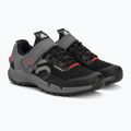 Scarpe da ciclismo MTB da donna adidas FIVE TEN Trailcross Clip In core black/grey three/red 6