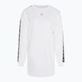 Abito donna adidas Crew Manica lunga bianco