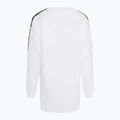 Abito donna adidas Crew Manica lunga bianco 2