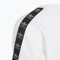 Abito donna adidas Crew Manica lunga bianco 3
