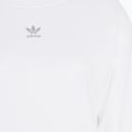 Abito donna adidas Crew Manica lunga bianco 4