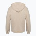 Felpa adidas Studio Lounge Fleece Full Zip donna beige botanico mel 2