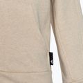 Felpa adidas Studio Lounge Fleece Full Zip donna beige botanico mel 3