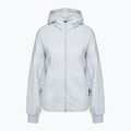 Donna adidas Studio Lounge Fleece Full Zip grigio chiaro