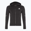 Uomo adidas Designed For Gameday Felpa con zip intera nera